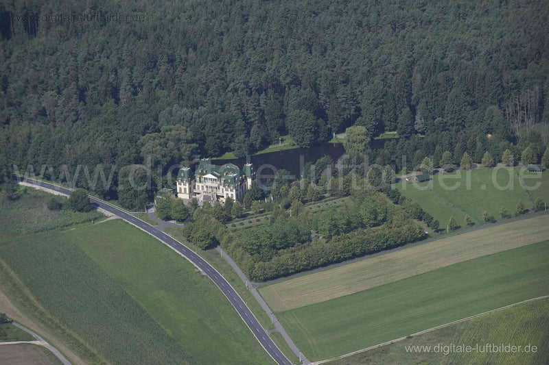 Luftaufnahme Kago Villa in Postbauer-Heng | Oberpfalz, Bayern