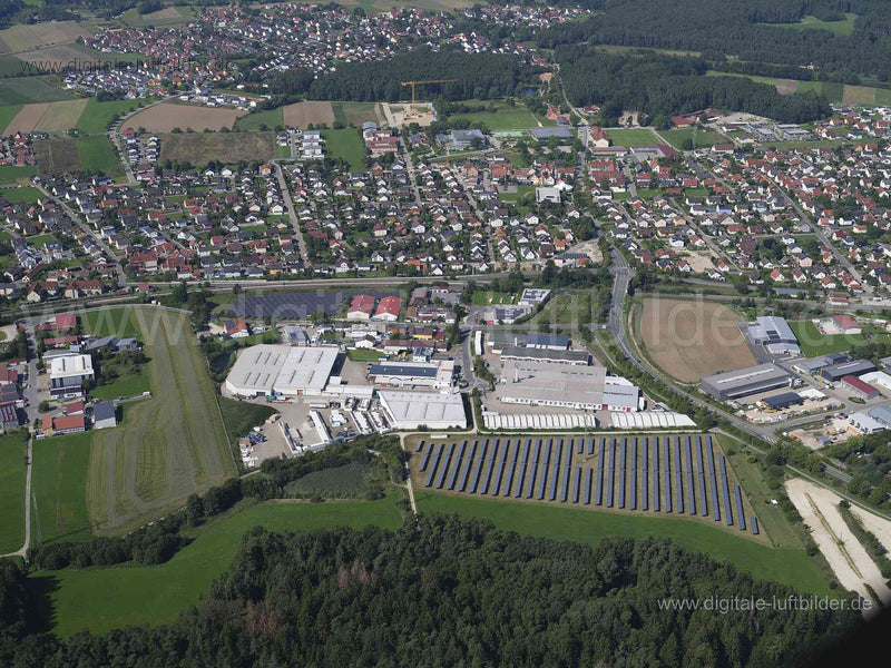 Luftaufnahme Postbauer-Heng in Postbauer-Heng | Oberpfalz, Bayern