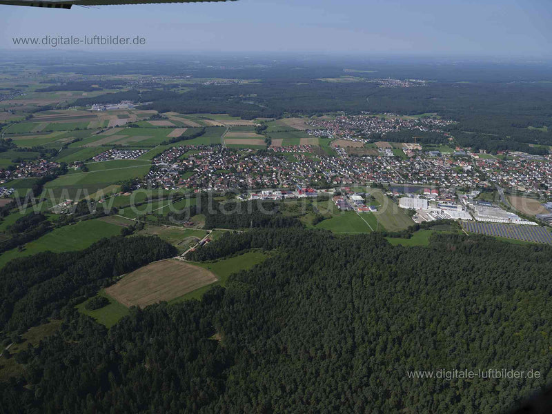 Luftaufnahme Postbauer-Heng in Postbauer-Heng | Oberpfalz, Bayern