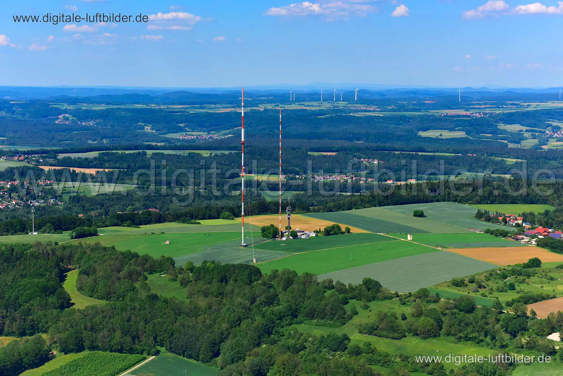 Luftaufnahme Dillberg in Postbauer Heng | Oberpfalz, Bayern