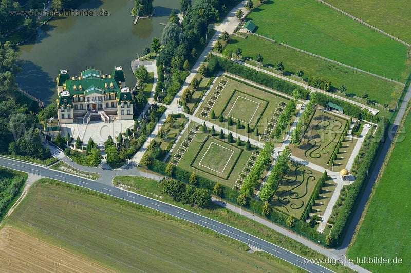 Luftaufnahme Kago Villa in Postbauer Heng | Oberpfalz, Bayern