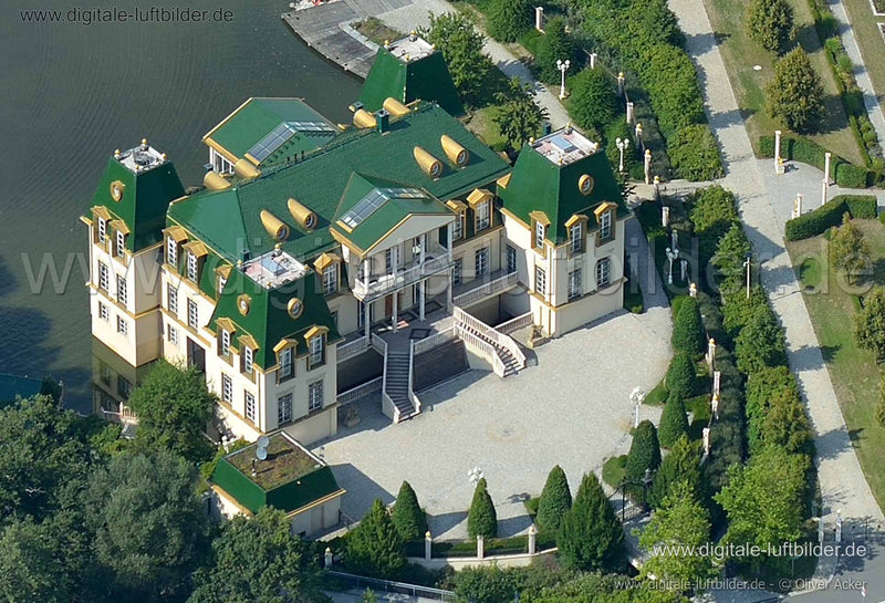 Luftaufnahme Kago Villa in Postbauer Heng | Oberpfalz, Bayern