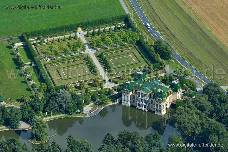 Luftaufnahme Kago Villa in Postbauer Heng | Oberpfalz, Bayern