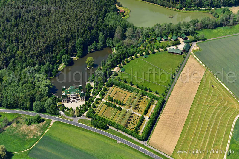 Luftaufnahme Kago Villa in Postbauer Heng | Oberpfalz, Bayern
