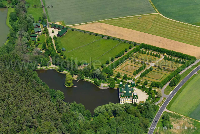 Luftaufnahme Kago Villa in Postbauer Heng | Oberpfalz, Bayern
