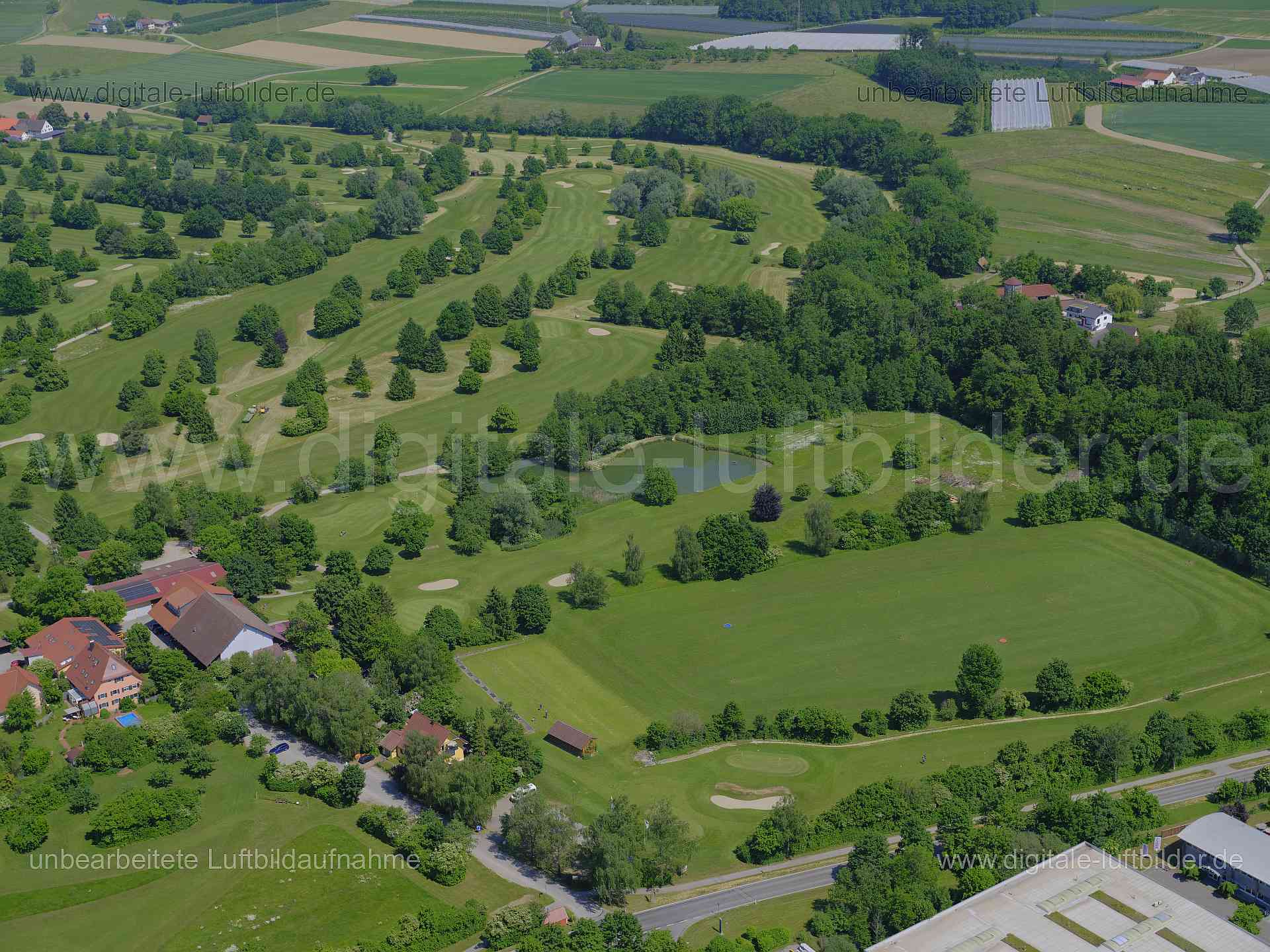 Luftaufnahme Golfclub Ravensburg in Ravensburg | Tübingen, Baden-Württemberg