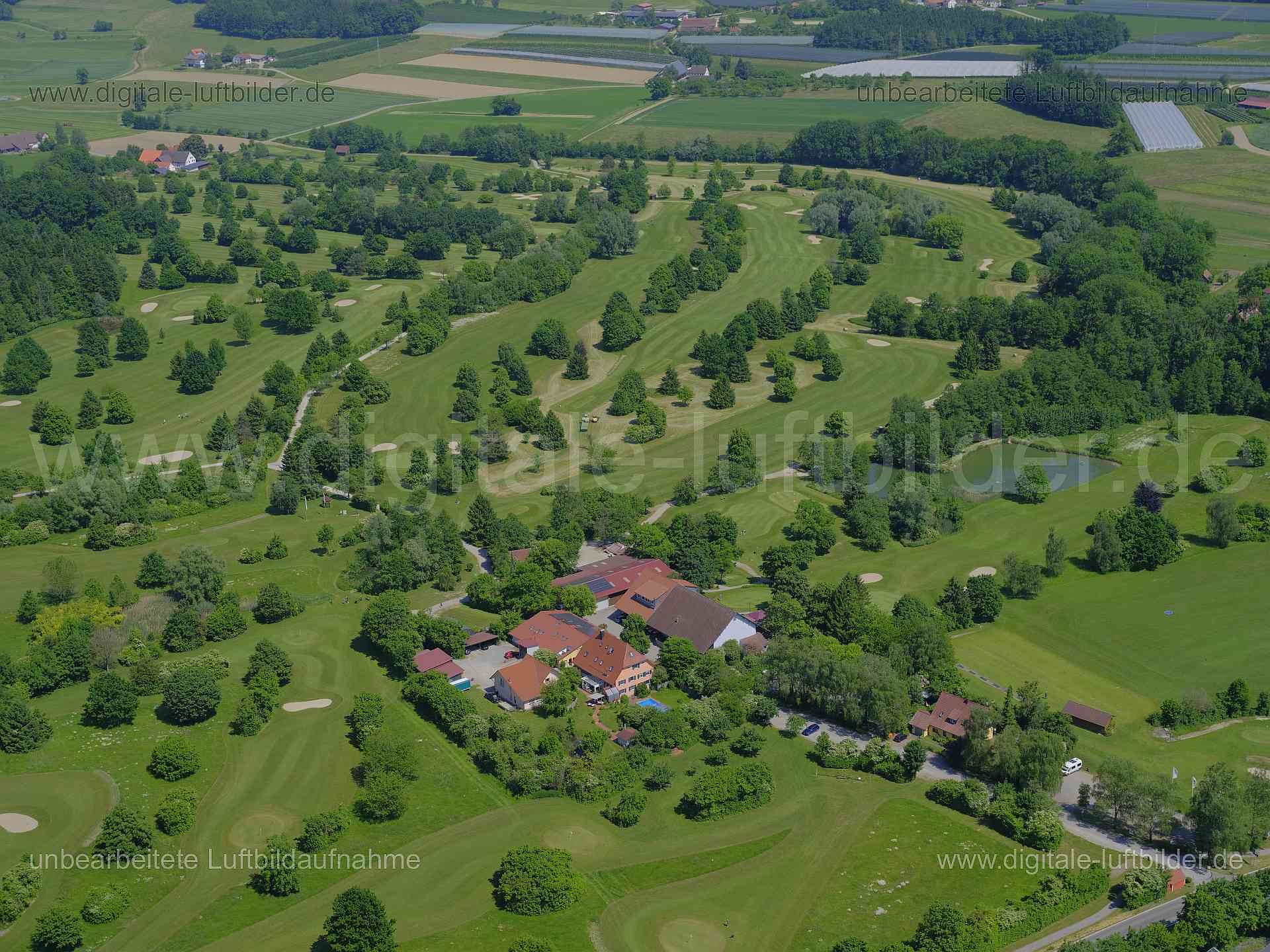 Luftaufnahme Golfclub Ravensburg in Ravensburg | Tübingen, Baden-Württemberg