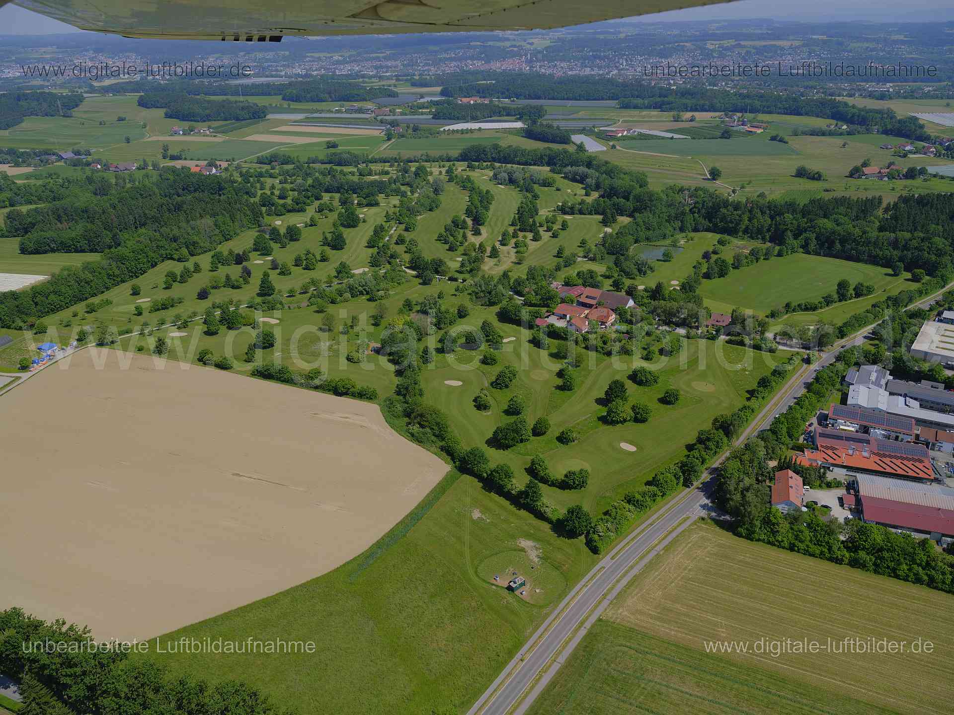 Luftaufnahme Golfclub Ravensburg in Ravensburg | Tübingen, Baden-Württemberg