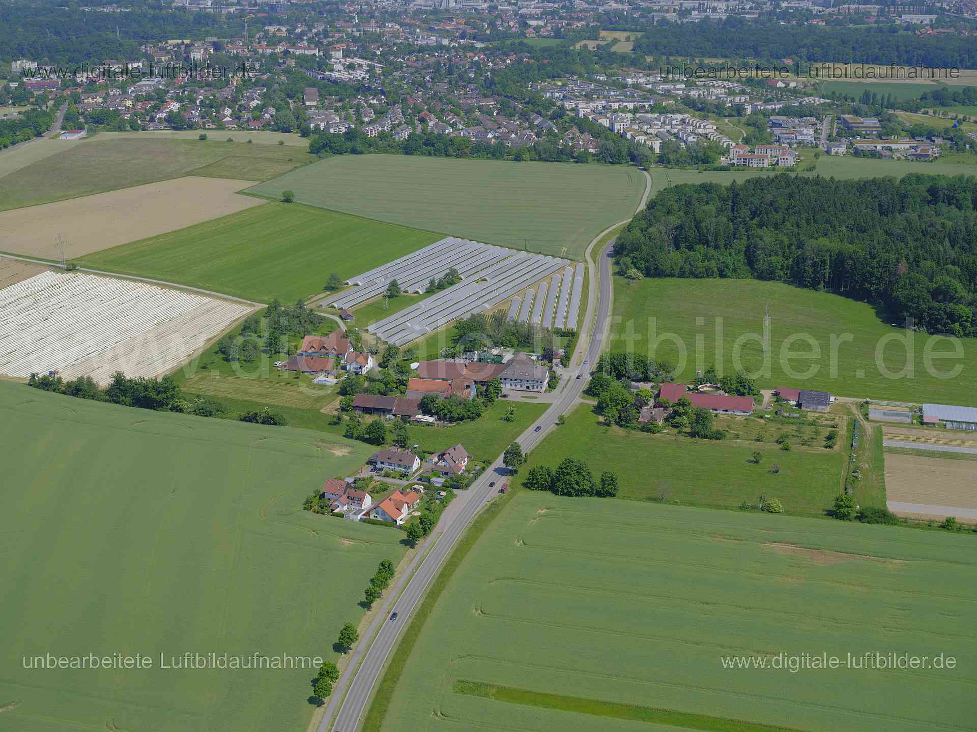 Luftaufnahme Hübscher in Ravensburg | Tübingen, Baden-Württemberg