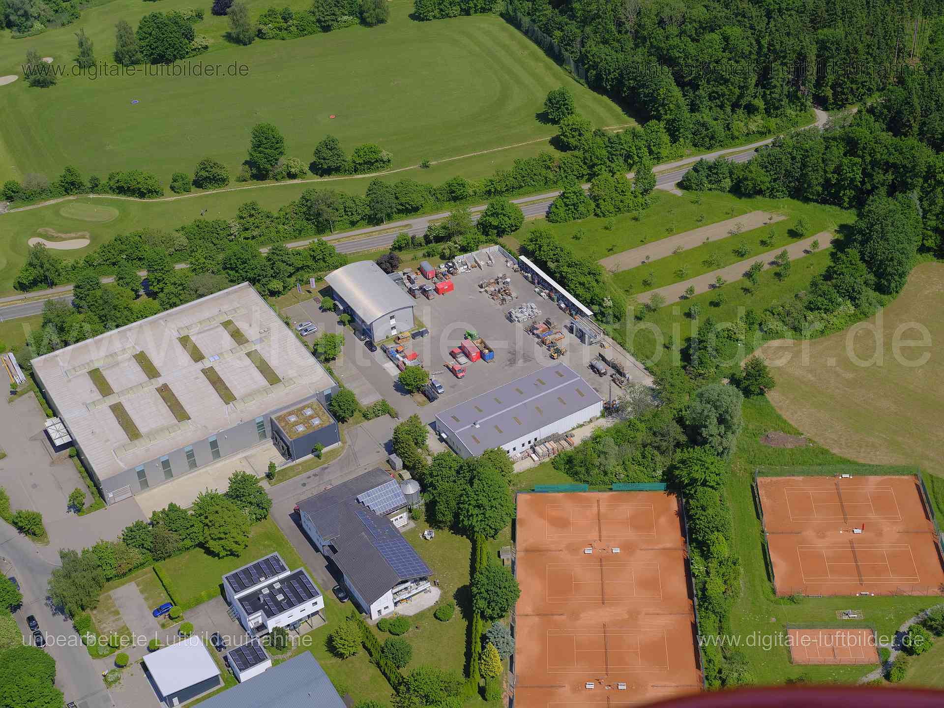 Luftaufnahme Okatreute in Ravensburg | Tübingen, Baden-Württemberg