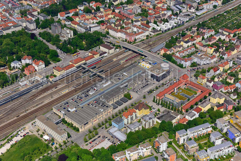 Luftaufnahme Arcaden in Regensburg | Oberpfalz, Bayern