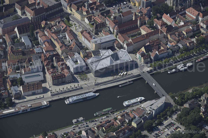 Luftaufnahme Museum der Bayerischen Geschichte in Regensburg | Oberpfalz, Bayern