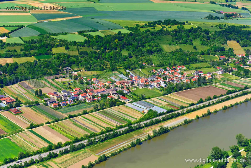 Luftaufnahme Oberwinzer in Regensburg | Oberpfalz, Bayern