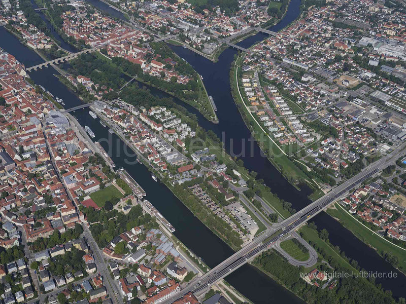 Luftaufnahme Regensburg in Regensburg | Oberpfalz, Bayern