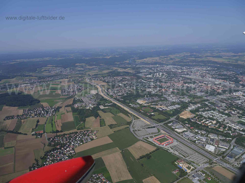 Luftaufnahme Regensburg in Regensburg | Oberpfalz, Bayern