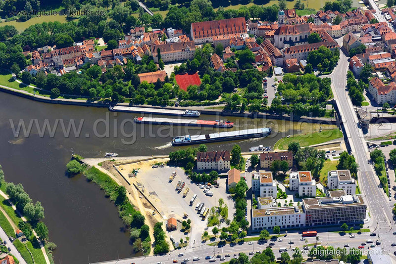 Luftaufnahme Regensburg in Regensburg | Oberpfalz, Bayern