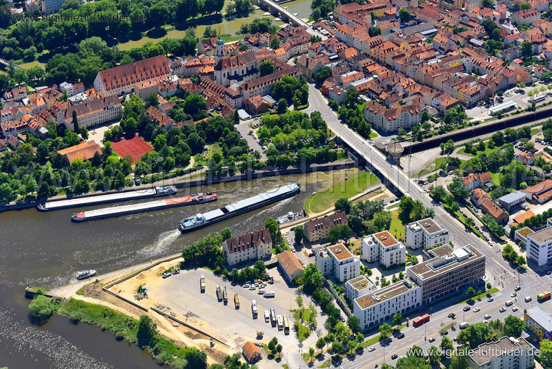 Luftaufnahme Regensburg in Regensburg | Oberpfalz, Bayern