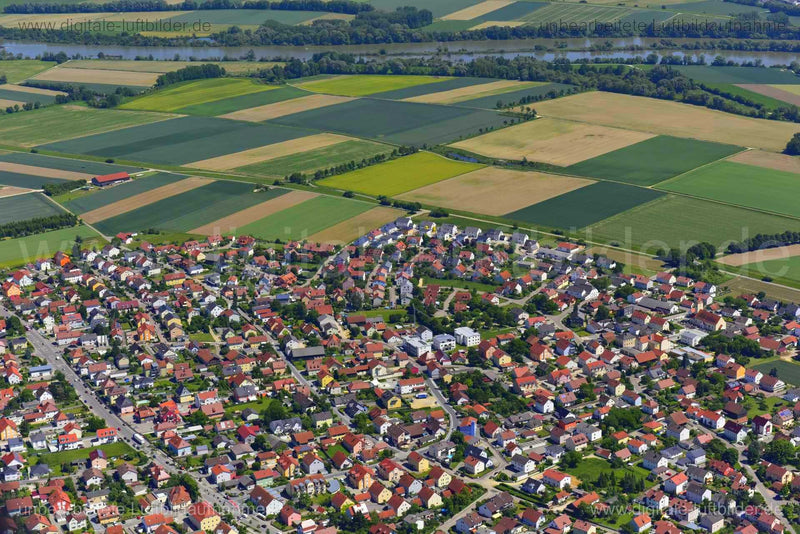 Luftaufnahme Regensburg in Regensburg | Oberpfalz, Bayern