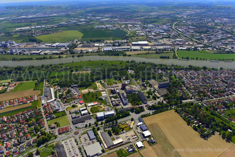 Luftaufnahme Regensburg in Regensburg | Oberpfalz, Bayern