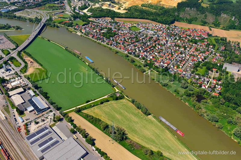 Luftaufnahme Regensburg in Regensburg | Oberpfalz, Bayern