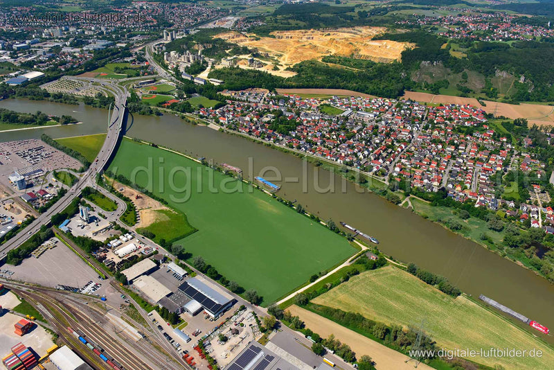 Luftaufnahme Regensburg in Regensburg | Oberpfalz, Bayern