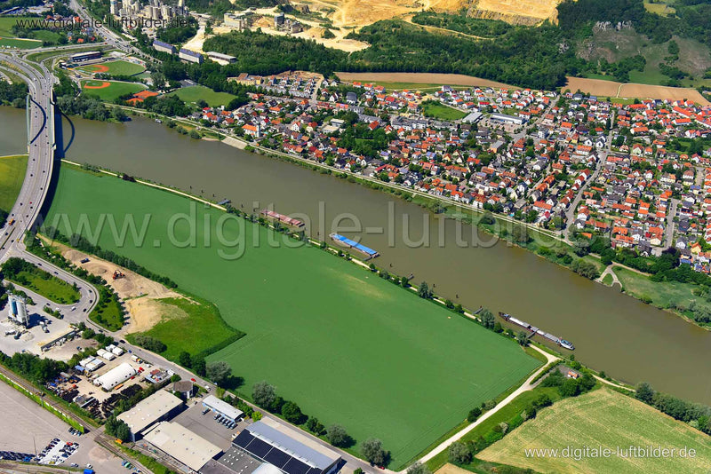 Luftaufnahme Regensburg in Regensburg | Oberpfalz, Bayern