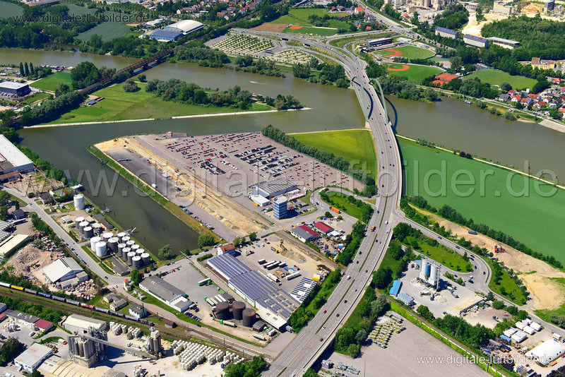 Luftaufnahme Regensburg in Regensburg | Oberpfalz, Bayern