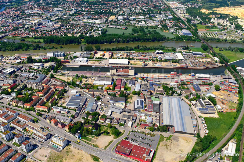 Luftaufnahme Regensburg in Regensburg | Oberpfalz, Bayern