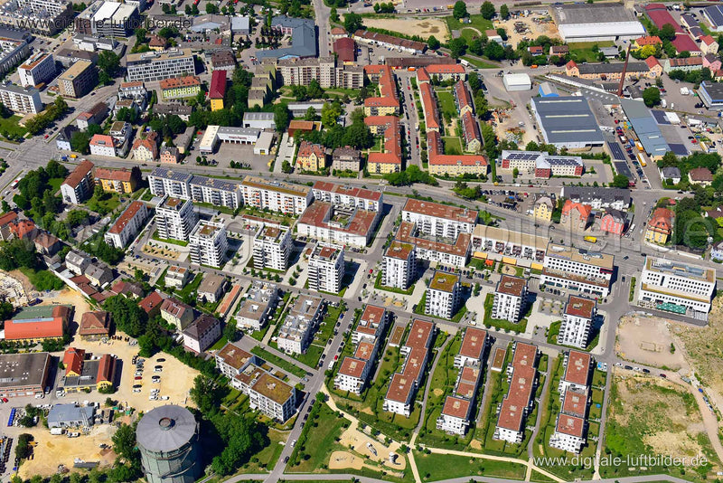 Luftaufnahme Regensburg in Regensburg | Oberpfalz, Bayern