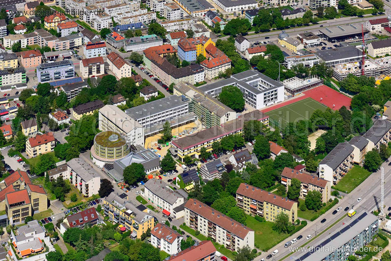 Luftaufnahme Regensburg in Regensburg | Oberpfalz, Bayern