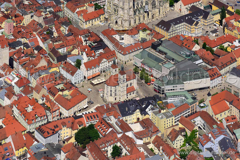 Luftaufnahme Regensburg in Regensburg | Oberpfalz, Bayern