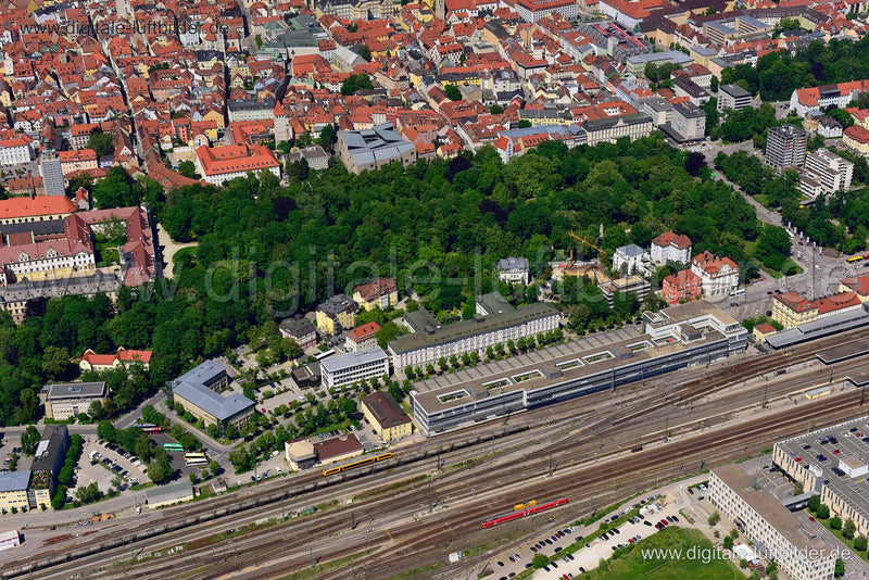 Luftaufnahme Regensburg in Regensburg | Oberpfalz, Bayern