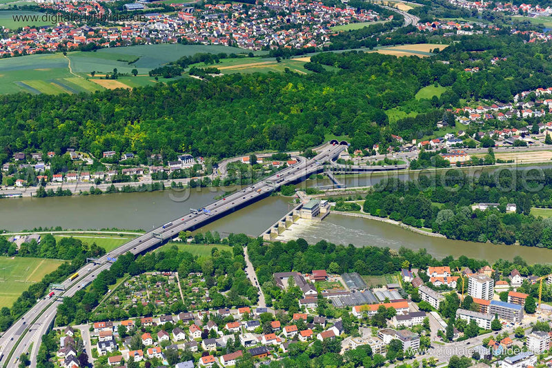 Luftaufnahme Regensburg in Regensburg | Oberpfalz, Bayern