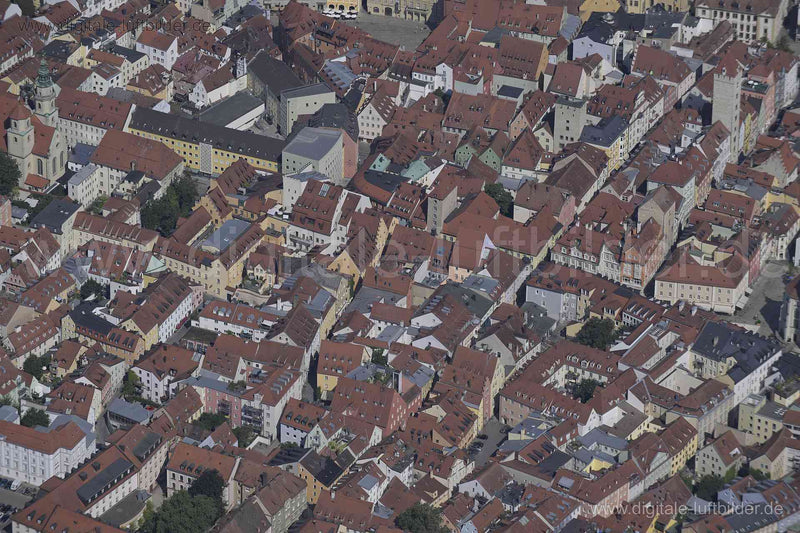Luftaufnahme Regensburg in Regensburg | Oberpfalz, Bayern
