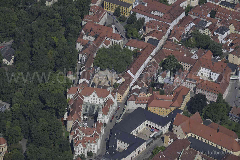 Luftaufnahme Regensburg in Regensburg | Oberpfalz, Bayern