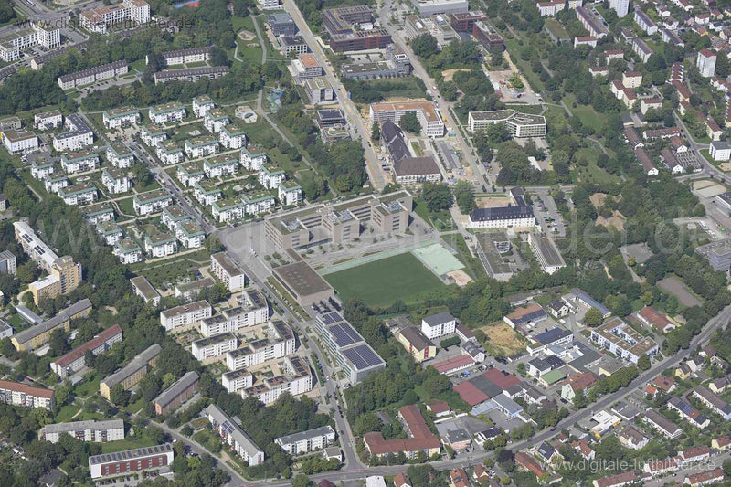 Luftaufnahme Regensburg in Regensburg | Oberpfalz, Bayern
