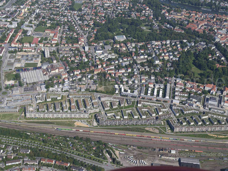 Luftaufnahme Regensburg Karolinenhof in Regensburg | Oberpfalz, Bayern