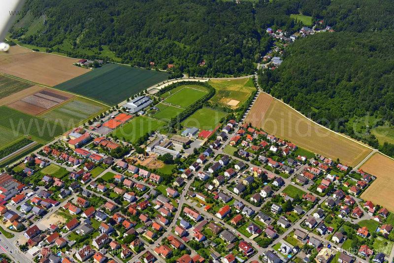 Luftaufnahme Tegernheim in Regensburg | Oberpfalz, Bayern