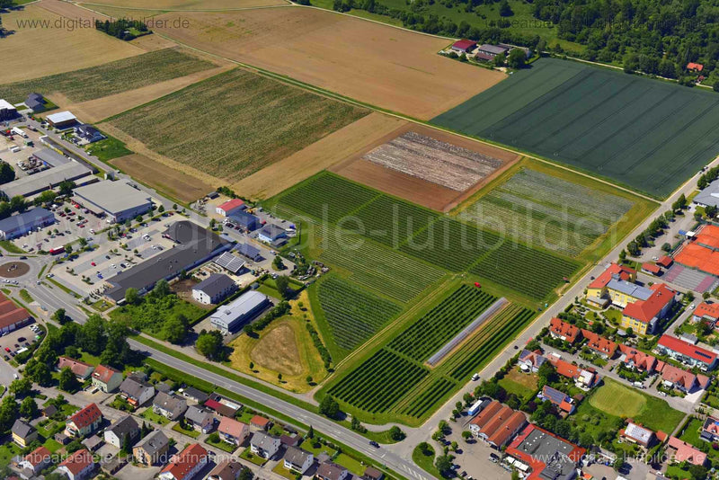 Luftaufnahme Tegernheim in Regensburg | Oberpfalz, Bayern