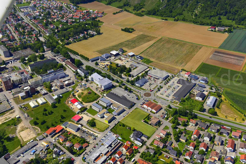 Luftaufnahme Tegernheim in Regensburg | Oberpfalz, Bayern