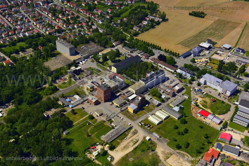 Luftaufnahme Tegernheim in Regensburg | Oberpfalz, Bayern