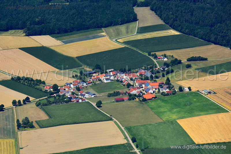 Luftaufnahme Rennertshofen in Rennertshofen | Oberbayern, Bayern