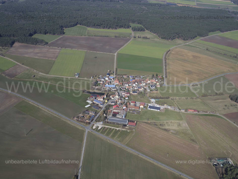 Luftaufnahme Rennhofen in Rennhofen | Mittelfranken, Bayern