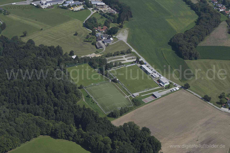 Luftaufnahme SV Schalding-Heining in Rittsteig | Niederbayern, Bayern