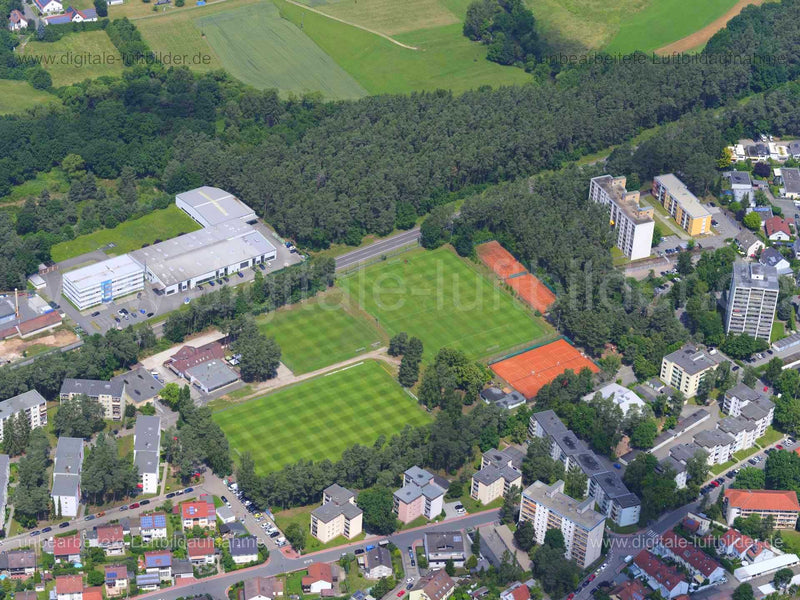 Luftaufnahme TSV 1899 Röthenbach in Röthenbach an der Pegnitz | Mittelfranken, Bayern