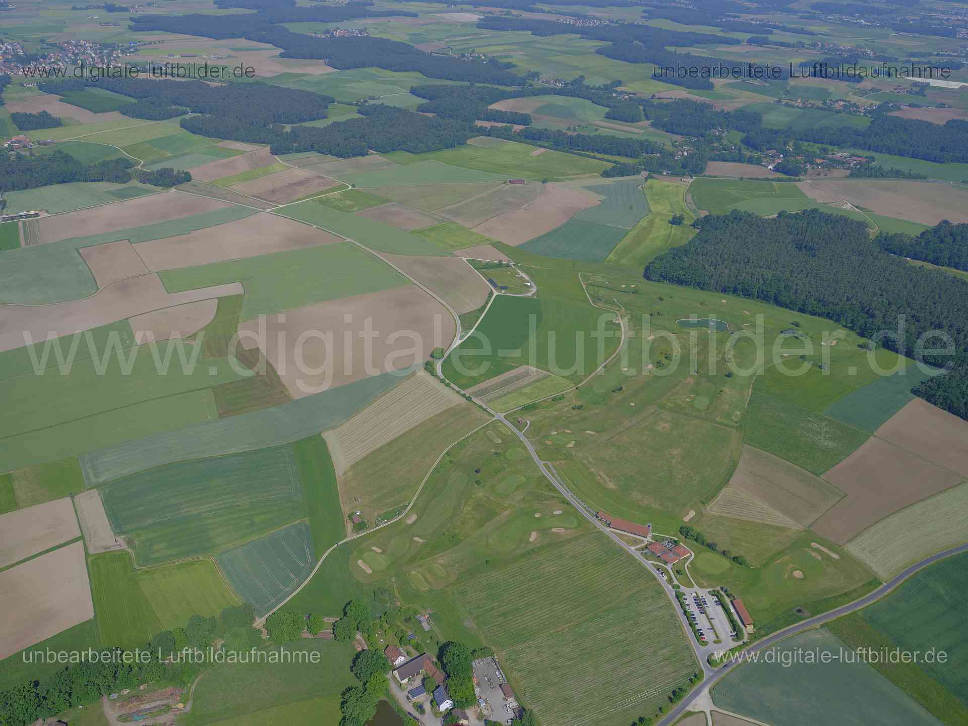 Luftaufnahme Golfrange Nürnberg in Rohr | Mittelfranken, Bayern