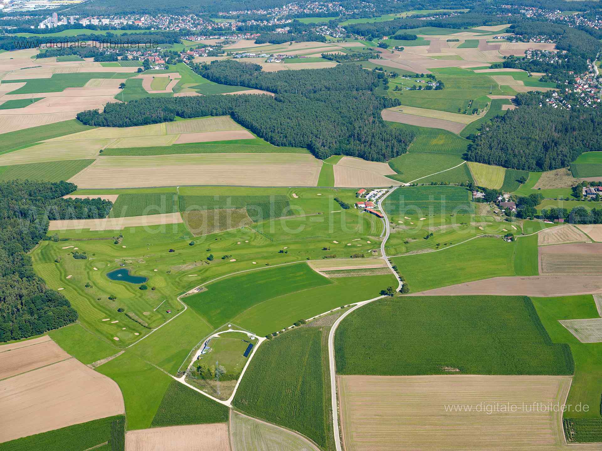 Luftaufnahme GolfRange Nürnberg in Rohr | Mittelfranken, Bayern