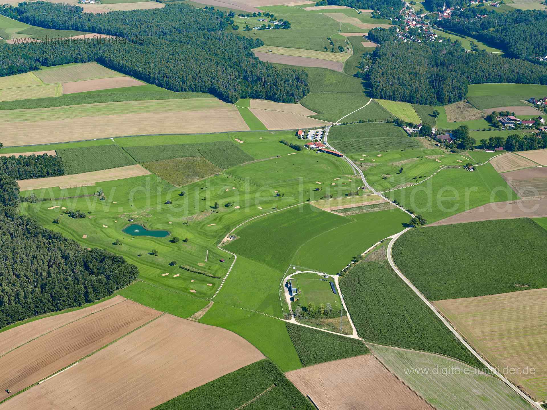 Luftaufnahme GolfRange Nürnberg in Rohr | Mittelfranken, Bayern