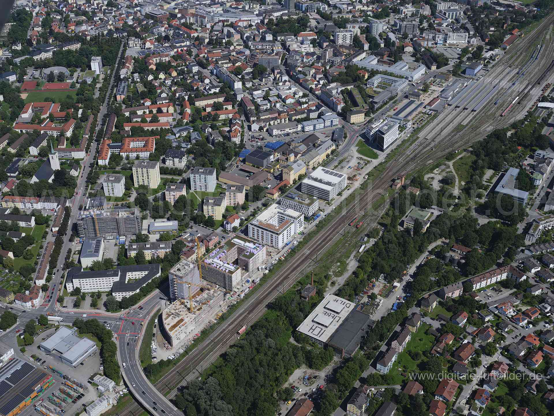 Luftbild - Rosenheim