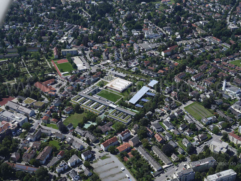 Luftaufnahme Rosenheim in Rosenheim | Oberbayern, Bayern
